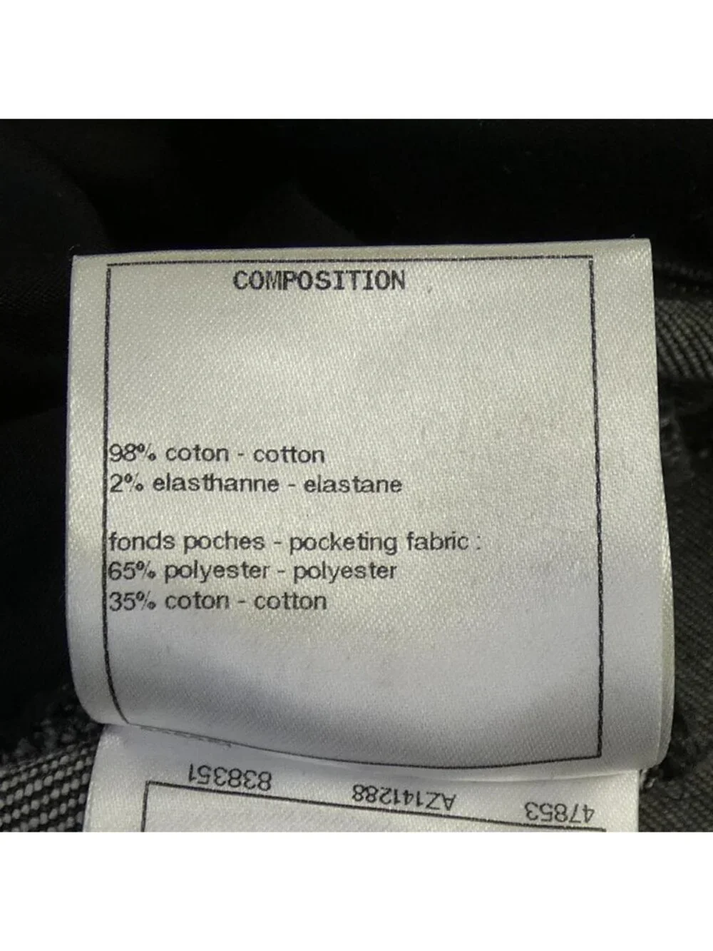 Chanel Jeans